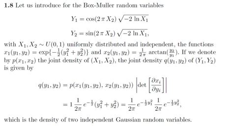 gaussian distribution c++ box-muller|gaussian sample formula.